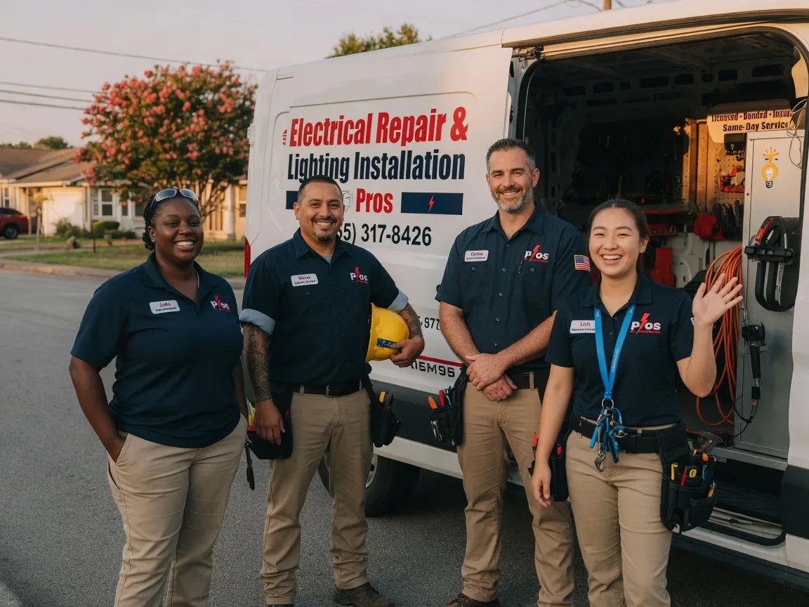 Licensed Electrician company in Prairie Grove, AR